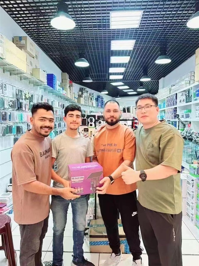 Market visits & product exchange 1