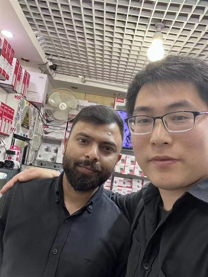 Market visits & product exchange 5