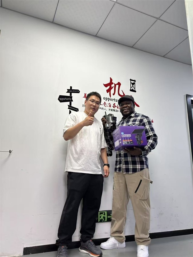 Market visits & product exchange 2